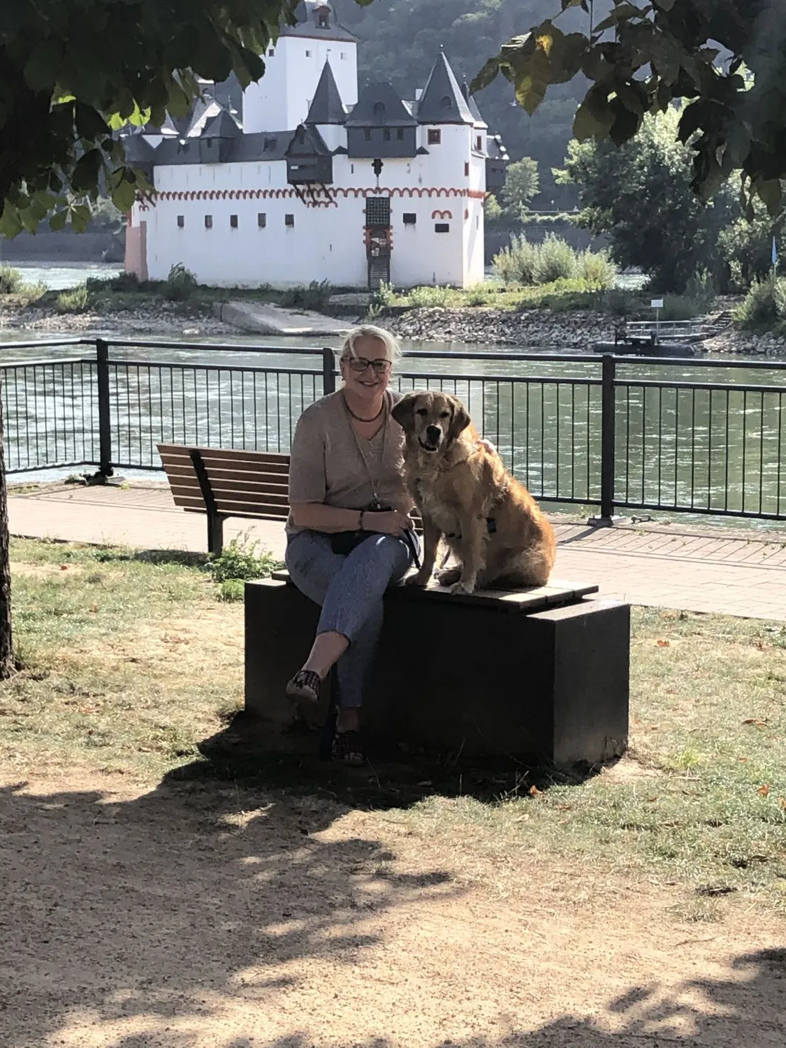 Joluco Teamschmiede Frauen mit Hund